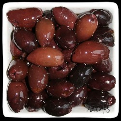 Kalamata Olives - Pitted - 2kg